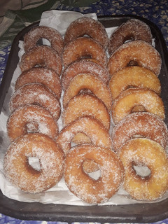 Una foto de Donas