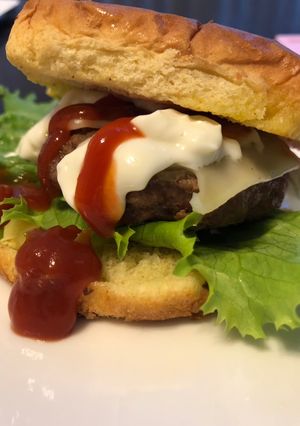Foto resep Beef Burger