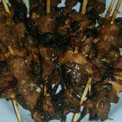 รูปของ Sate kambing empuk & ga prengus