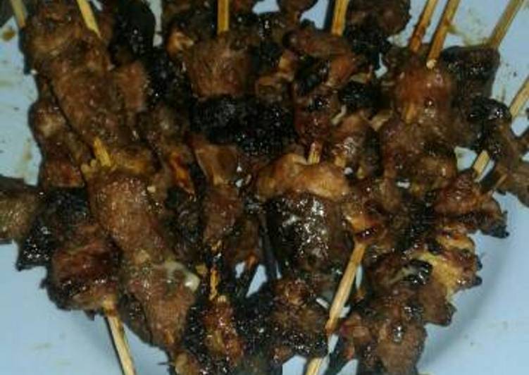 Sate kambing empuk & ga prengus