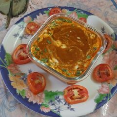 A picture of Tomato spicy kadhi.
