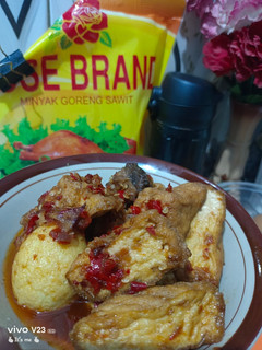 Foto resep Balado Telur Tahu