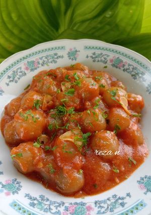 Foto resep Cilok Caos homemade