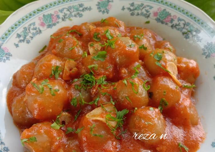 Resep Cilok Caos homemade | Cara Buat Cilok Caos homemade Yang Bisa Manjain Lidah