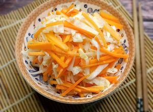 Foto resep Acar Wortel Kol Ala Hokben