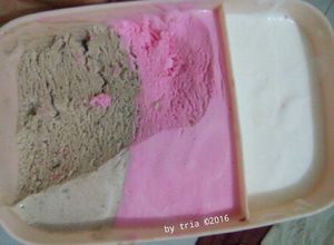 Foto resep Ice cream home made II (4 bahan utama)