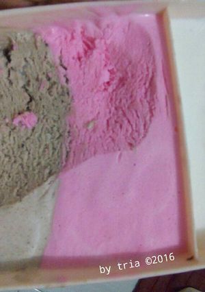 Foto resep Ice cream home made II (4 bahan utama)
