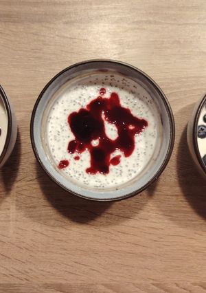 Joghurtos finomság recept fotója