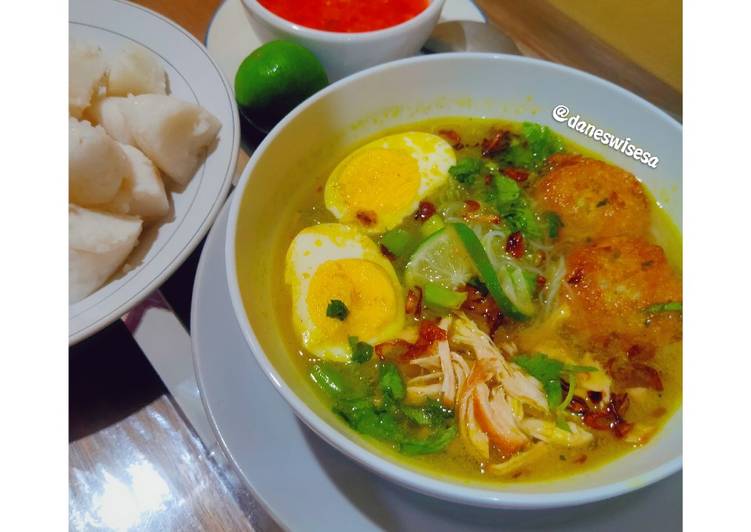 Bagaimana Membuat Soto Banjar, Paling Enak