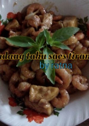 Foto resep Udang Tahu Saos Tiram