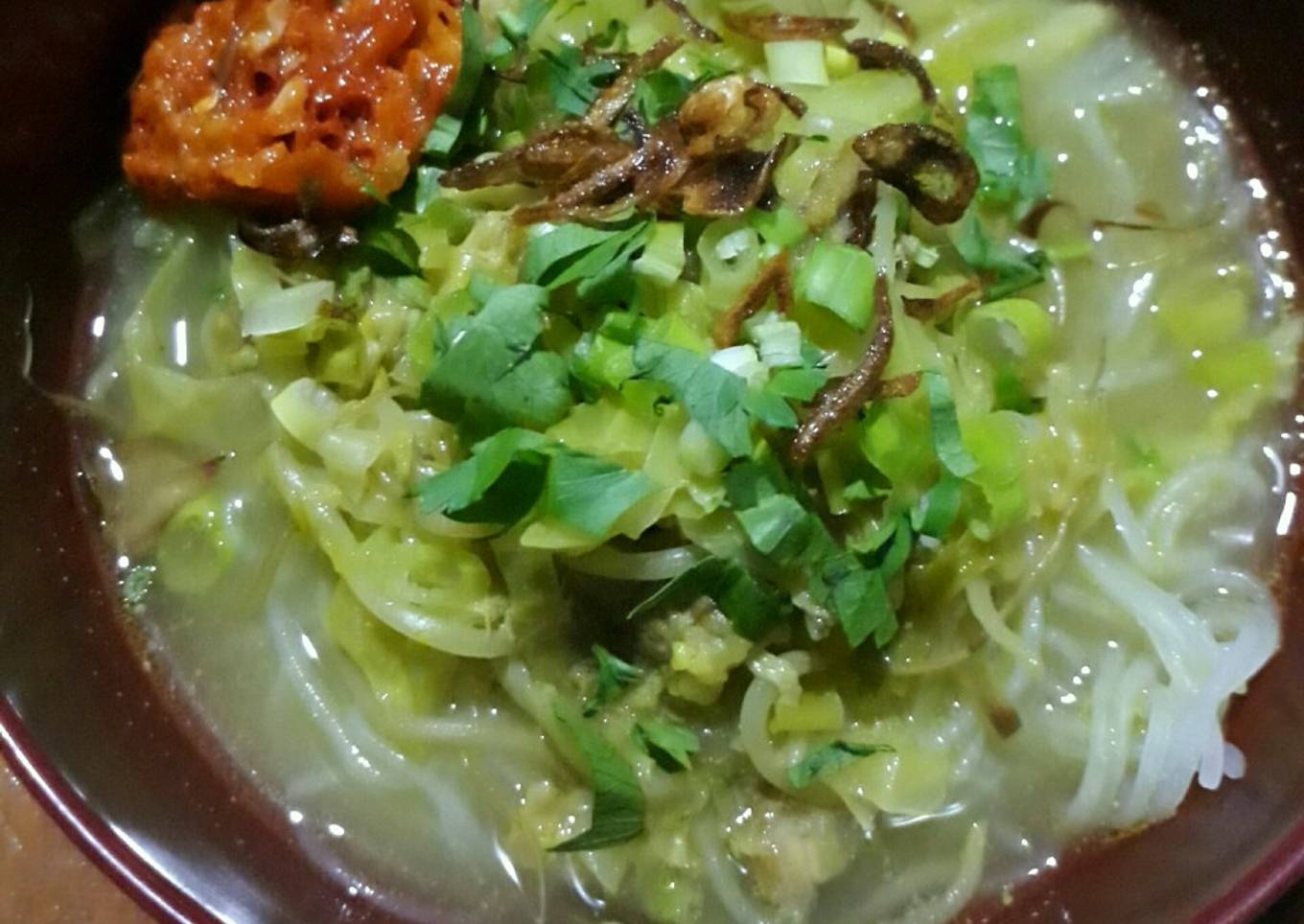 Soto Sapi Simpel Enak Resep Mamam