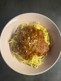Spaghetti bolognese