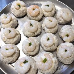 A picture of Steamed Ground Fish with Tofu.