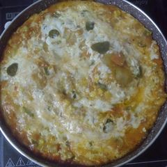 A picture of Veg Lasagna.