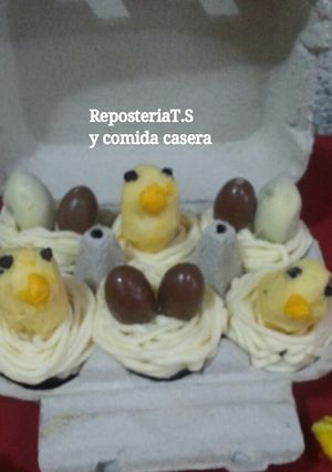 Foto principal de Cupcakes de Pascua