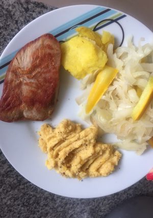 Una foto de Atún en horno