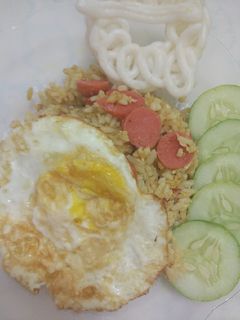 Foto resep Nasi Goreng Sosis Spesial