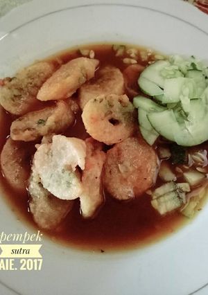 Foto resep Pempek sutra ebi super lembut
