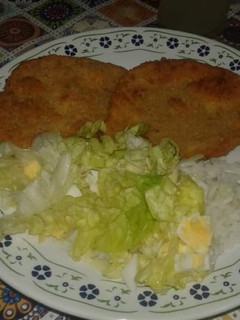 Una foto de Milanesas de soja caseras !