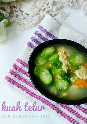 Foto resep Oyong Kuah Telur