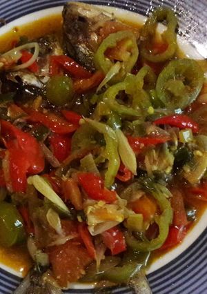 Foto resep Asin peda(beureum) kuah cabe