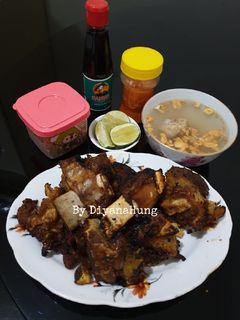 Foto resep Sup Iga Bakar