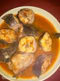 Catfish pepper soup