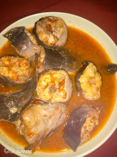 Catfish pepper soup ainihin hoton girkin