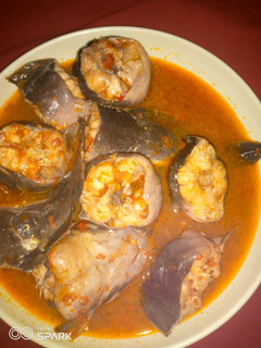 Catfish pepper soup ainihin hoton girkin