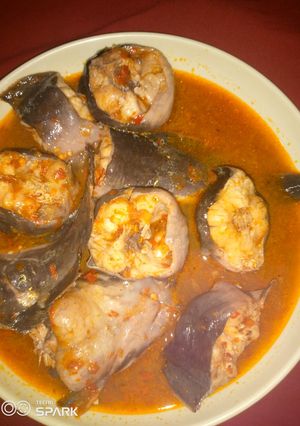 Catfish pepper soup ainihin hoton girkin