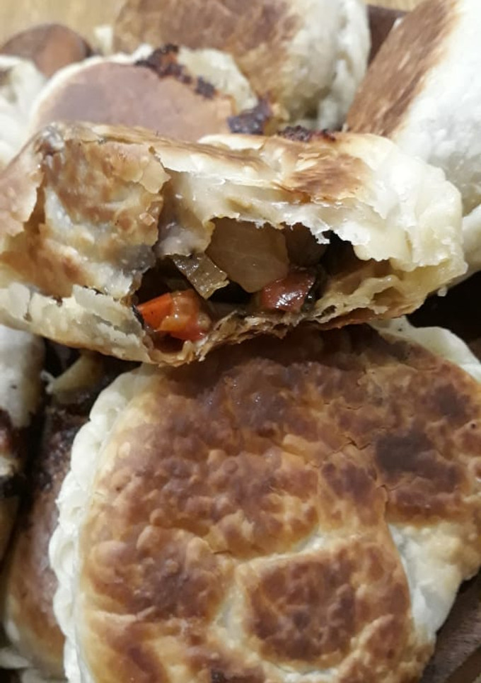 Una foto de Empanadas de champiñones