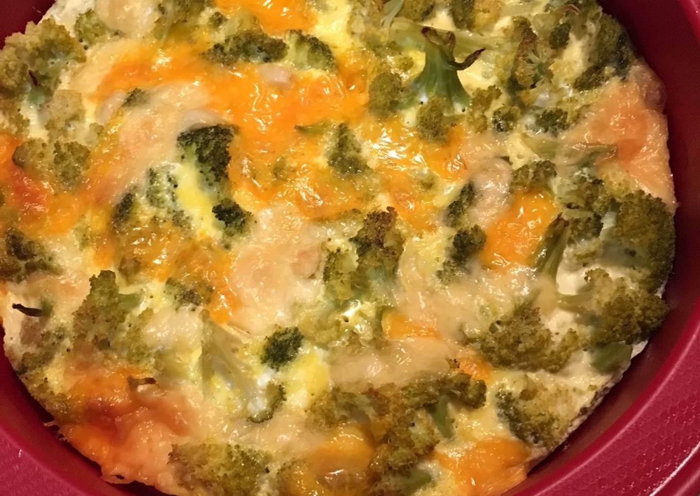 Frittata de Brócoli
