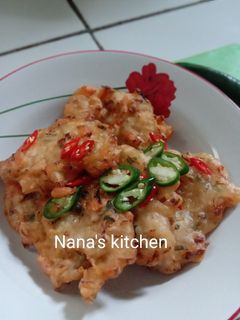 Foto resep Bakwan sayur