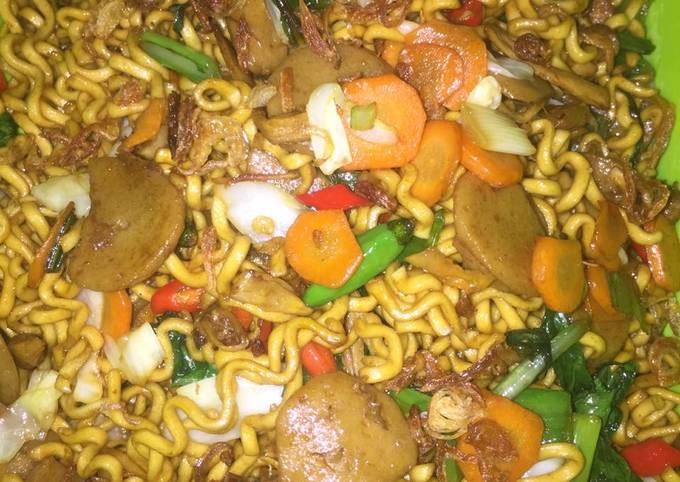 Resep Mie Goreng Bumbu Racik Oleh Bungpanda Cookpad