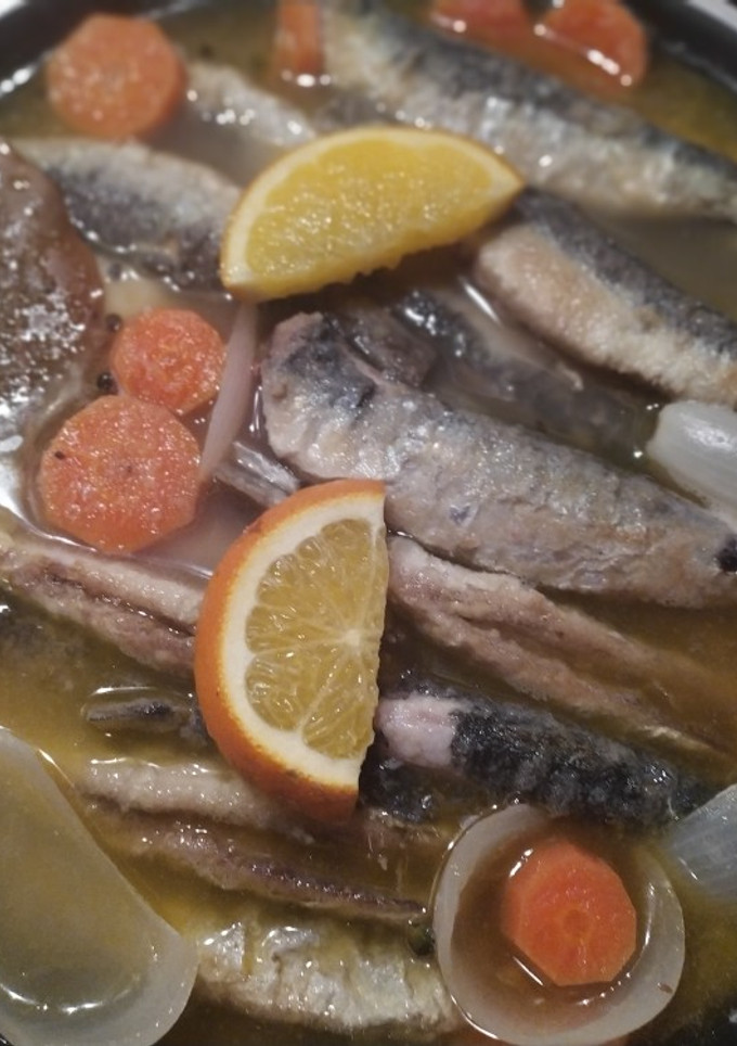 Una foto de Sardinas en escabeche