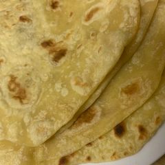 A picture of Soft Roti.