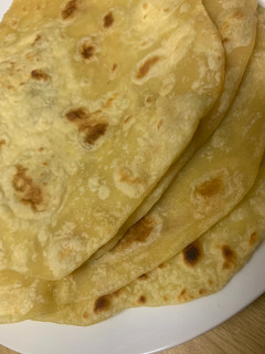 A picture of Soft Roti.