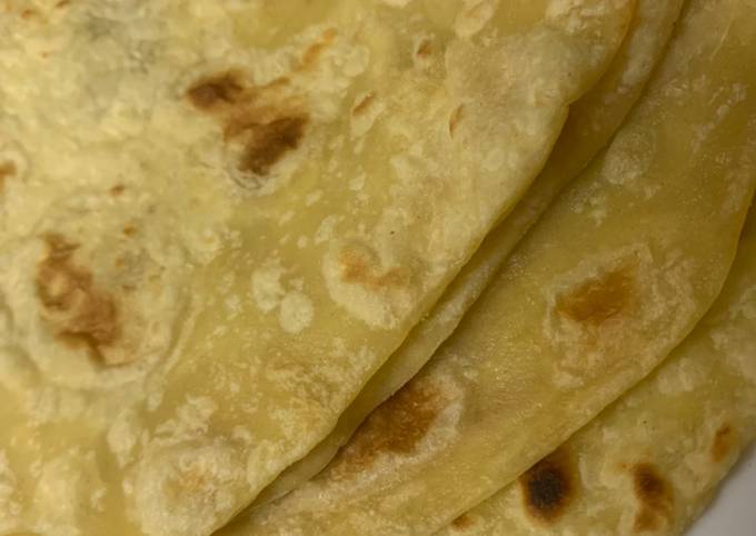 Soft Roti Recipe by Cheryl Anne Usherwood - Cookpad