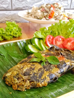 Foto resep Pepes Ikan Nila Khas Sunda
