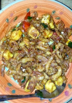 Foto resep Jamur krispy saos teriyaki
