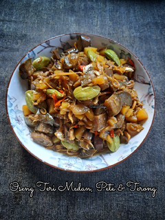 Foto resep Oseng Teri Medan, Pete, Terong & Kentang