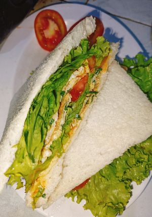 Foto resep 61|Sandwich telur sosis simpell sat set
