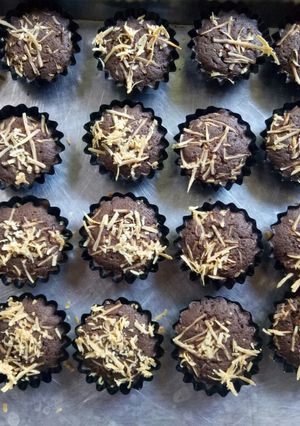 Foto resep Brownis kering