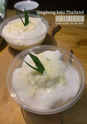 Foto resep Singkong Keju Thailand
