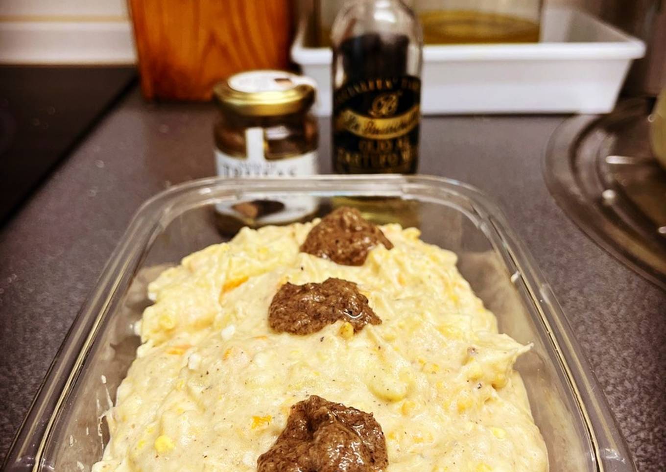 Ensaladilla casera de trufa 🤩🤩