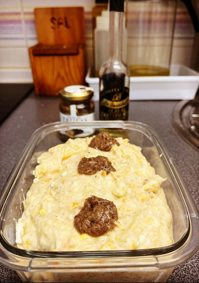 Una foto de Ensaladilla casera de trufa 🤩🤩