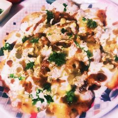 A picture of Suji Balha Chaat.
