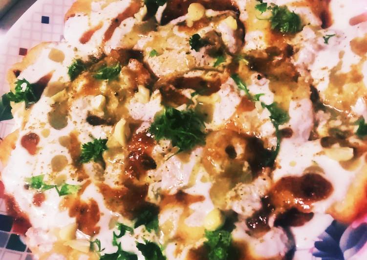 Recipe of Award-winning #Suji Balha Chaat