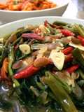 Tumis Kangkung Tauco