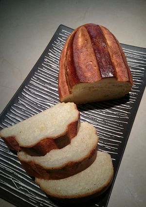 鮮奶哈斯麵包 的食譜成品照片